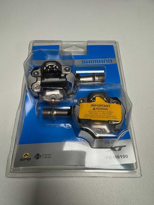 Pedały Shimano SPD DEORE XT PD-M8100