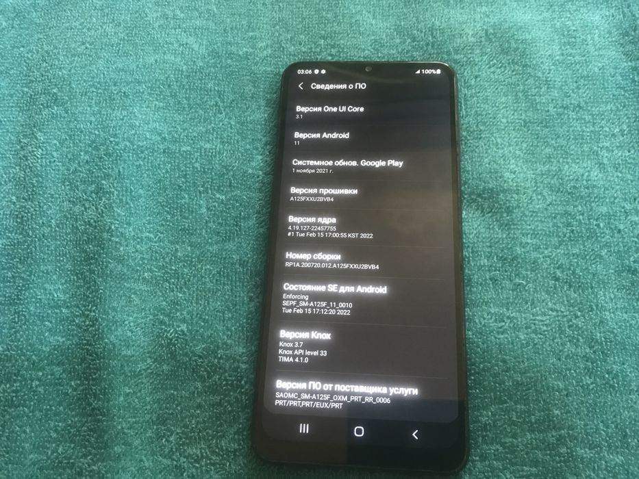 Samsung A12. 4/64GB. 6.5 дюйма. Без нюансов