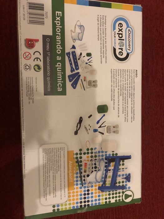 Jogo explorando a quimica