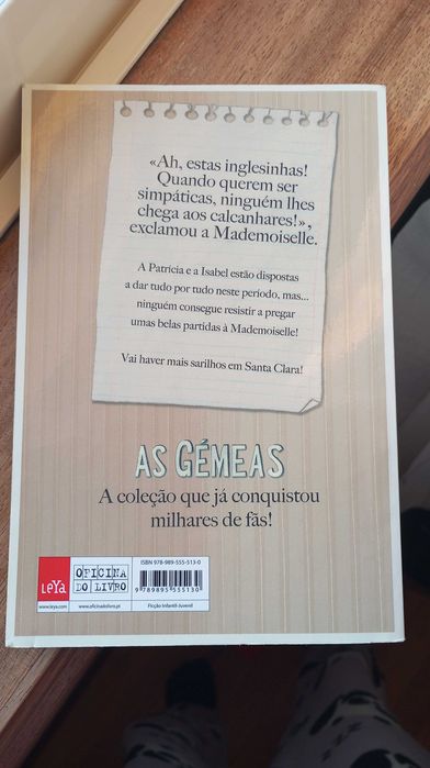 "As Gémeas no Colégio de Santa Clara" e "As Gémeas voltam ao Colégio"