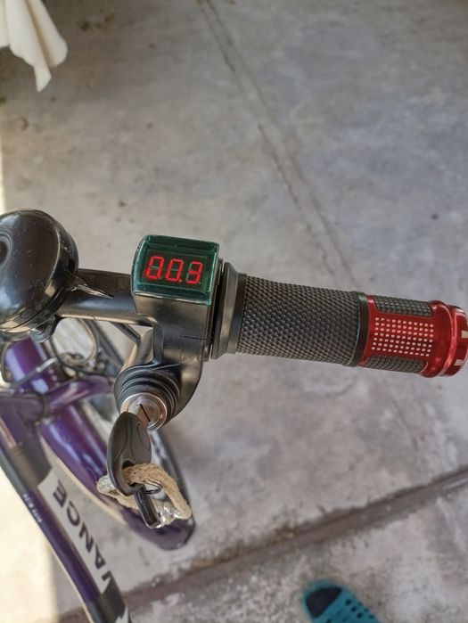Електровелосипед Corso 24" 250W MXUS