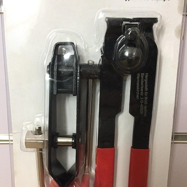 (Com Iva) Alicates Abraçadeiras Para Foles 2 Peças