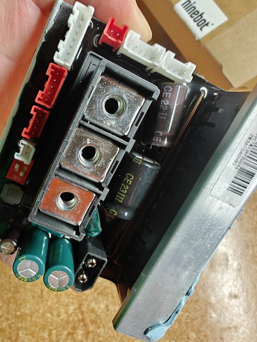 Продам контроллер Ninebot max g2E  Original.