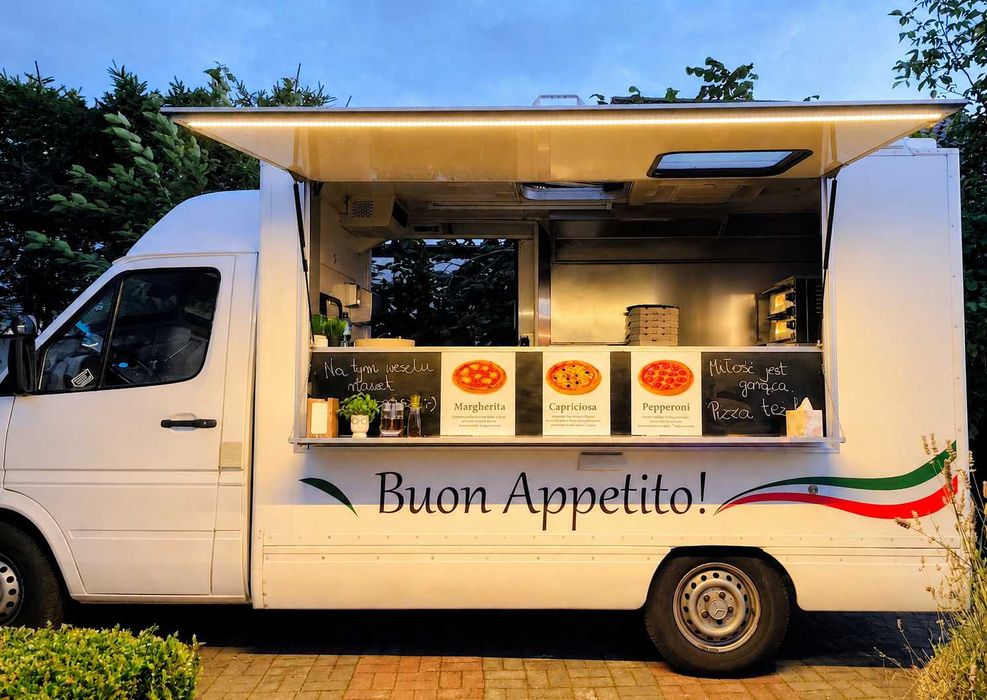 Food truck Mercedes - Sprinter 316 CDI 2005r