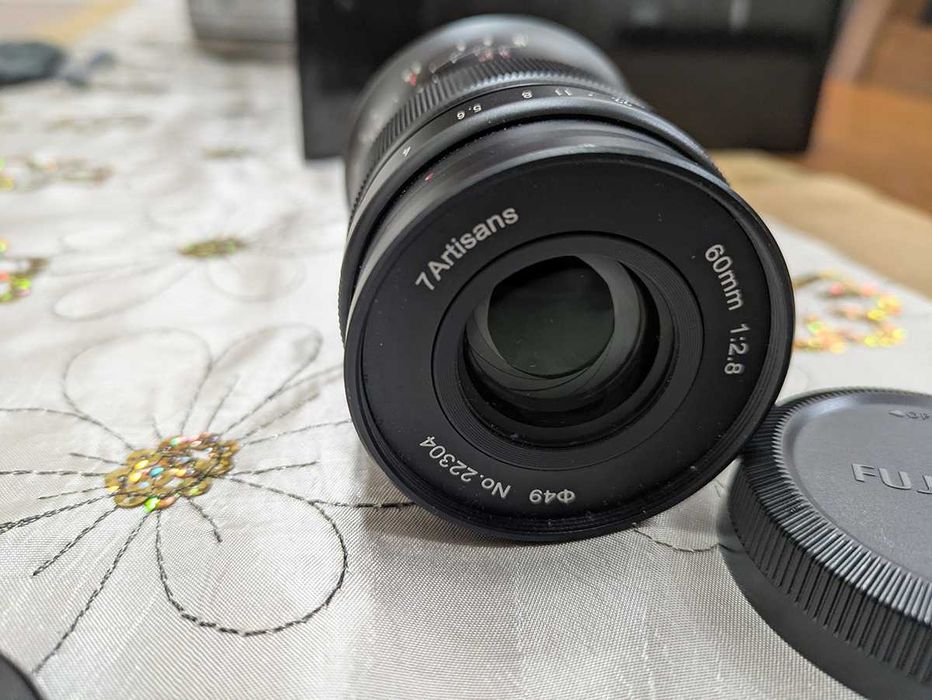 7Artisans 60mm f2.8 Macro Mark II  p/Fujifilm "c/Nova"