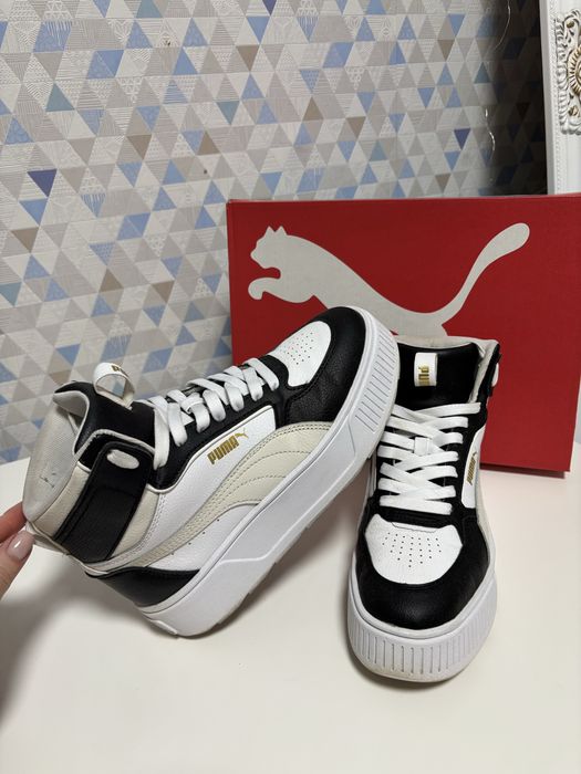 Продам демисезонные ботинки Puma оригинал