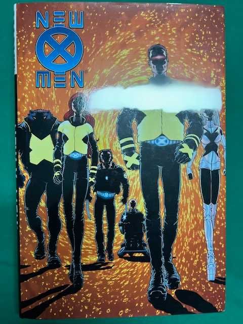 New X-Men Vol 1, 2 e 3 HC por Grant Morrison