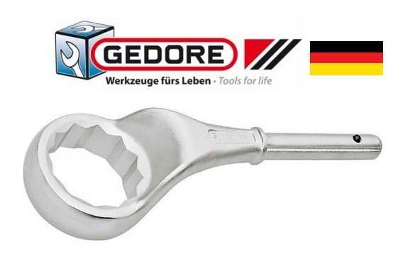 КЛЮЧ GEDORE накидний односторонній силовий вигнутий метричний 65 мм