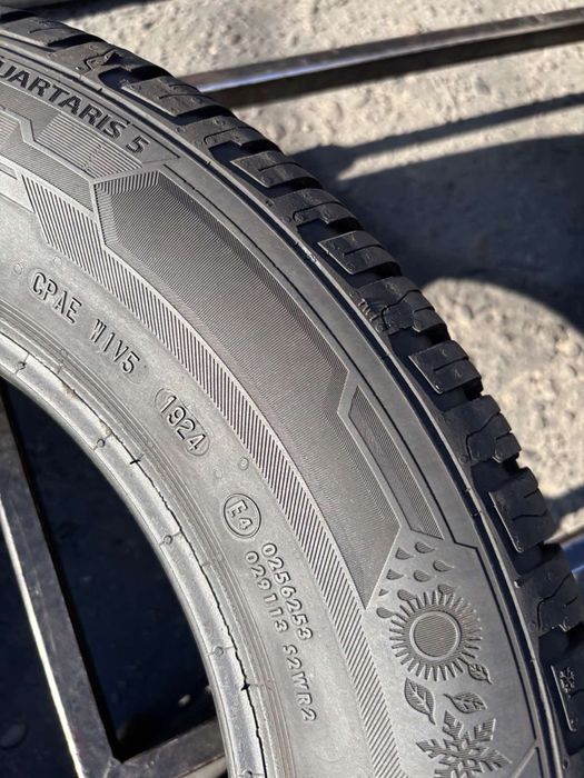 Шини  195/65 R15 Barum всесезонн  пара 2020 рік 9 мм