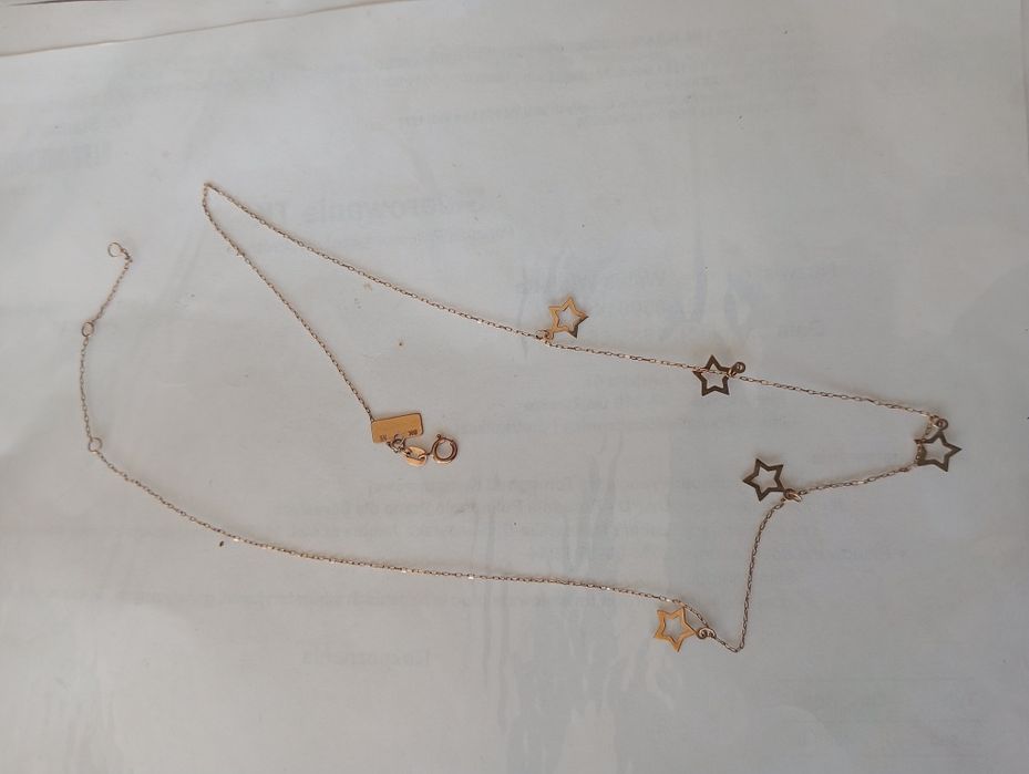 Sprzedam złota celebrytka