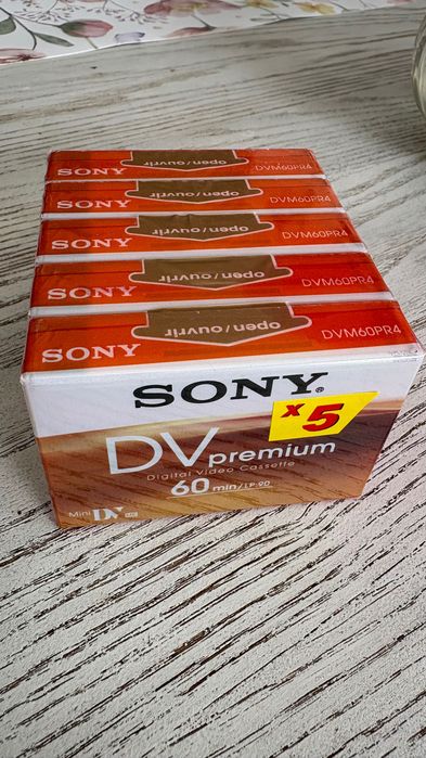 Sony premium w 5-ciopaku
