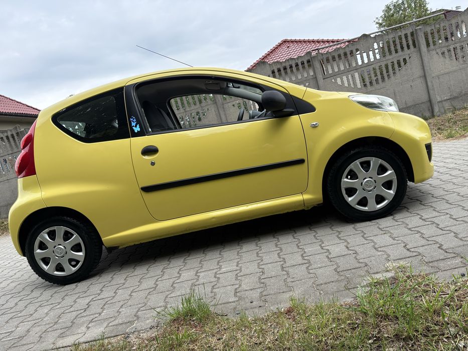 Peugeot 107 2011r 1.0 Salon Polska