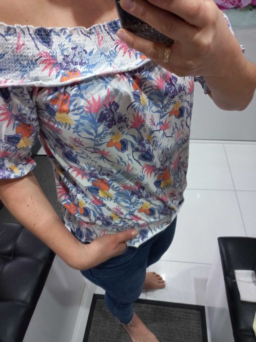 Bluzeczka hiszpsnka damska Reserved M