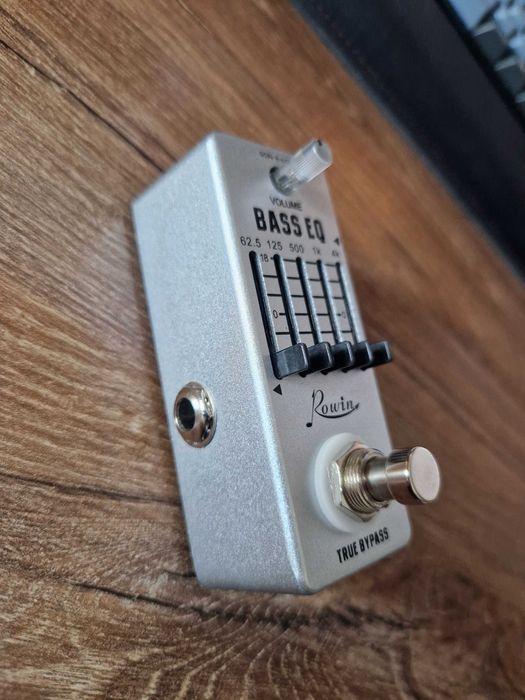 ROWIN Bass EQ - equalizer do gitary basowej