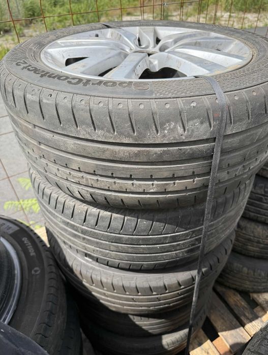 Conjunto de Jantes - PEUGEOT 308 SW II Caixa/Combi
