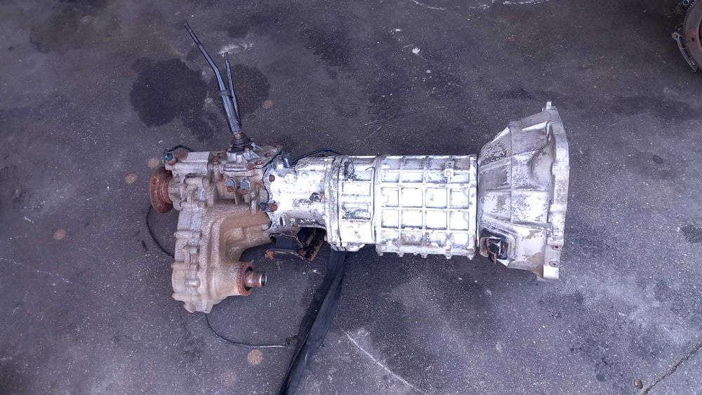 Caixa de Velocidades Mazda B2500 / Ford Ranger 2.5Td de 2003