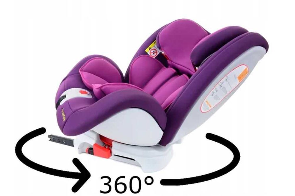 Fotelik Summer Baby PRESTIGE Obrotowy 360° 0-36 kg