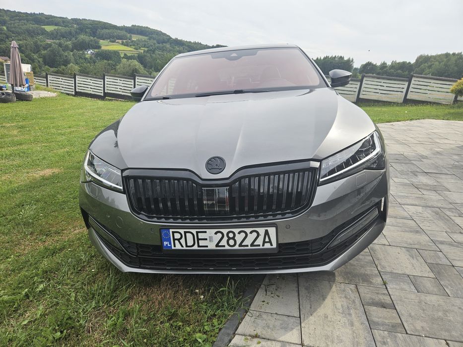 Skoda superb 2.0 perfekcyjny sport line
