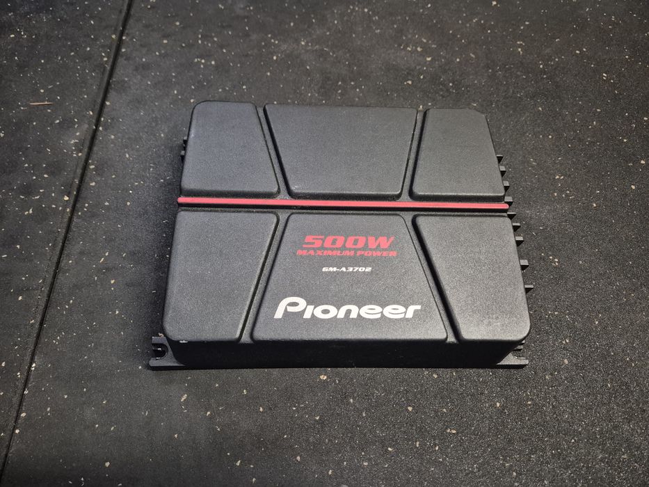 Amplificador Pioneer 500w