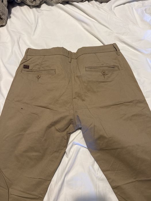 Calças chino slim fit