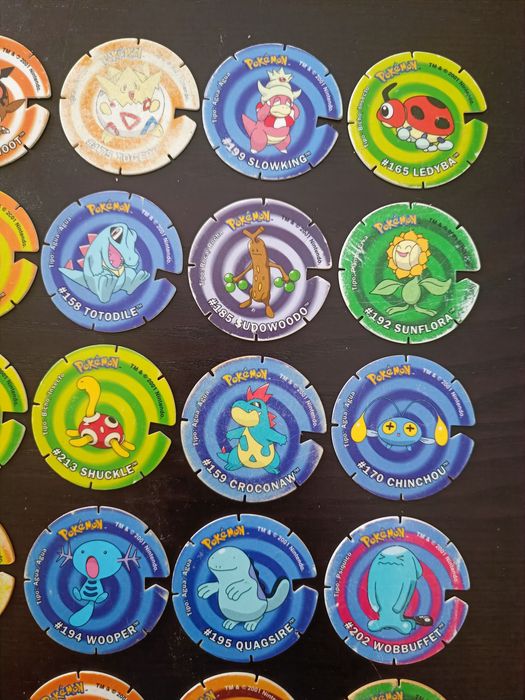 Tazos Pokémon voa 1 - 45/50