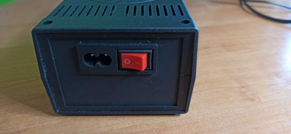 Лабораторный блок питания  36в 5а на основе модуля ZK-5KX