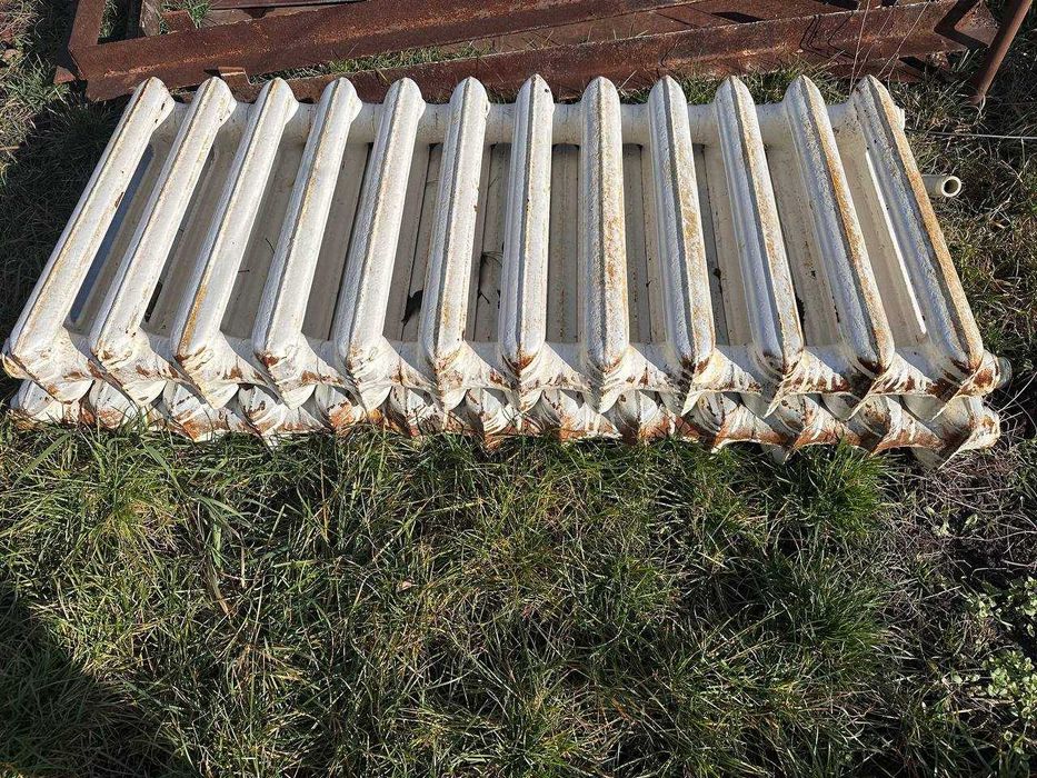 батареи чугун радиатор отопление