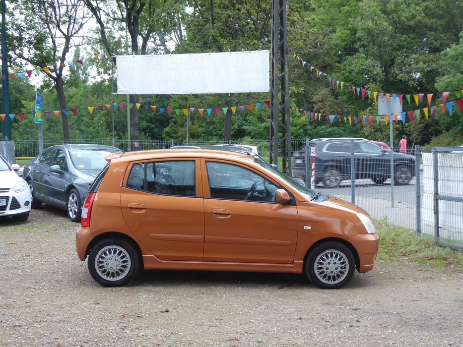 Kia Picanto 1.1 Benzyna, Bogate Wyposażenie, Długie Opłaty