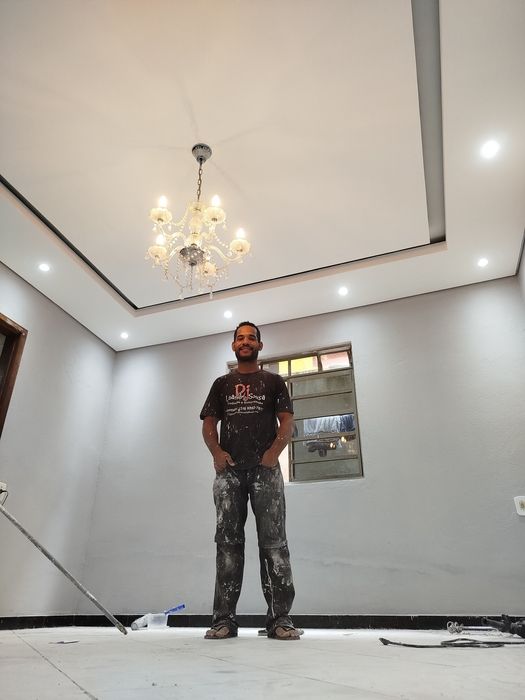 Pladur, barramento, pintura, piso flutuante, remodelação casas.