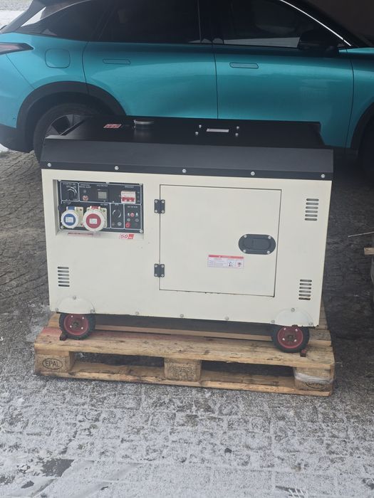 Agregat prądotwórczy 10kw