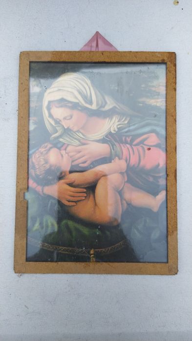 Obrazki święte Jan Paweł ll i inne