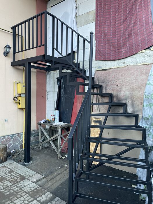 Зварювання металоконструкцій. Виготовлення та монтаж Житомир