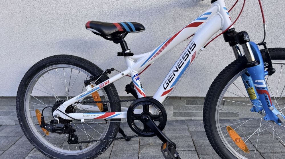 Gwarancja ! Super stan rower Genesis kola 20” dla dziecka 4-7 lat