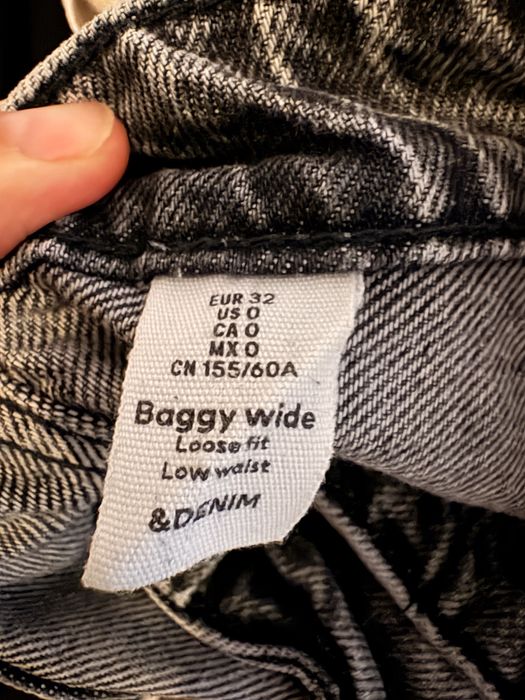 Calcas de ganga H&M [32]