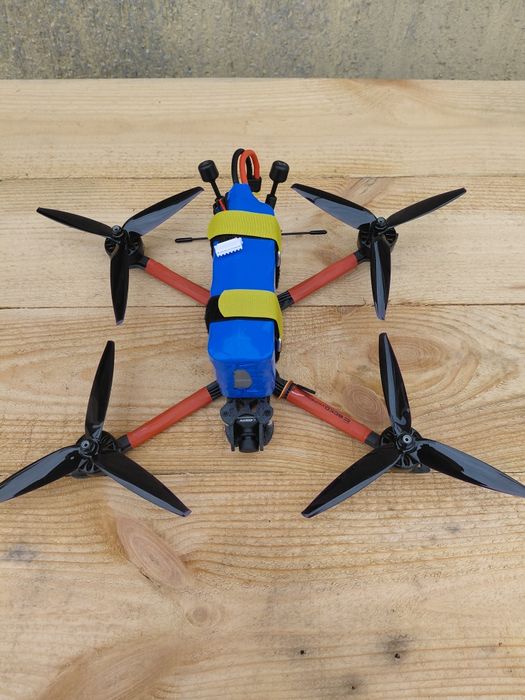 FPV 7 дюймів на цифрі , ELRS 915