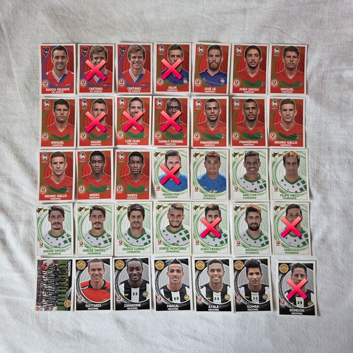 Primeira Liga 2014-15 cromos