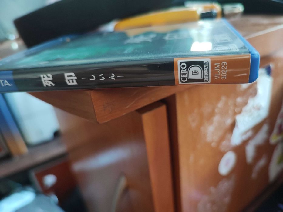 Death Mark 死印 PS Vita Playstation Japan Import Unikat Rare