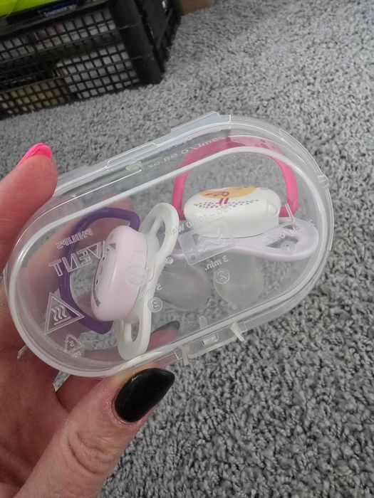 Smoczek Avent 0-6m 2 sztuki