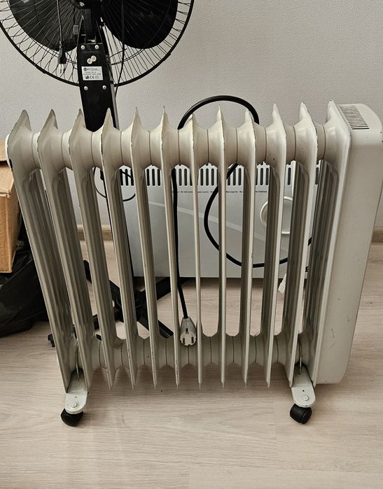 Обігрівач масляний Ariston б/у