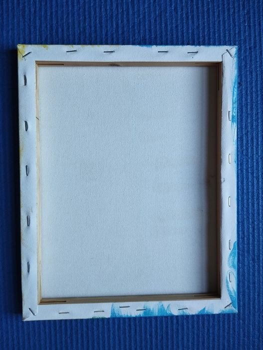 Obraz ręcznie malowany pejzaż