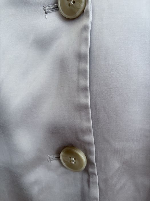 satynowa imprezowa marynarka h&m