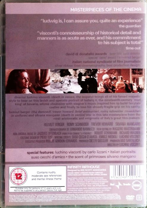 Filmes Especiais - Ludwig (Masterpieces of the Cinema)