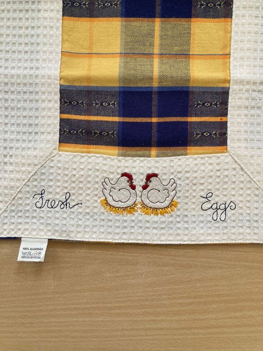 Pano de tabuleiro 100% algodão