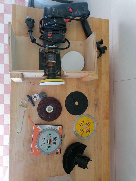 Mini serra elétrica (adaptação)