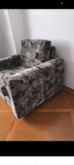 Fotel 2 sztuki wygodne