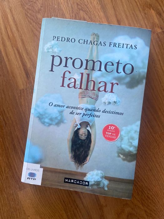 Livros vários- Os Maias, Prometo Falhar  ( ver imagens)