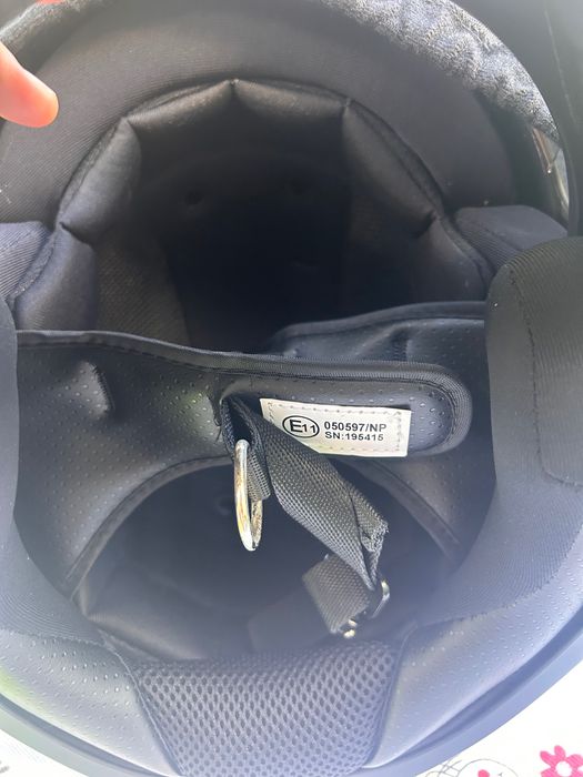 Capacete novo Harley Davison preto impecável