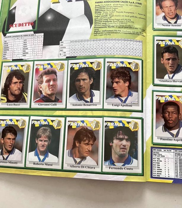 Cromos de futebol