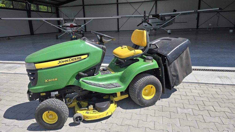 Kosiarka John Deere X305R