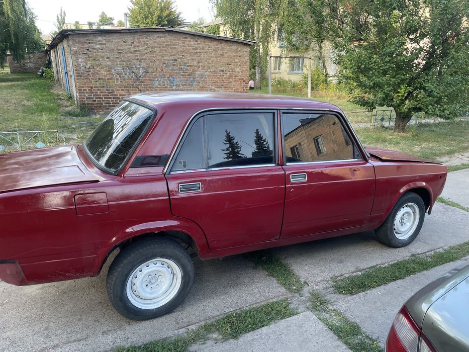 ваз 2105 на ходу